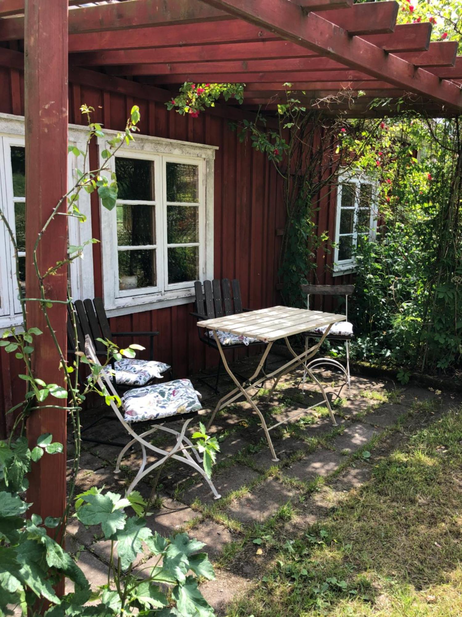 Villa Oevra Berg Ullared Exterior foto