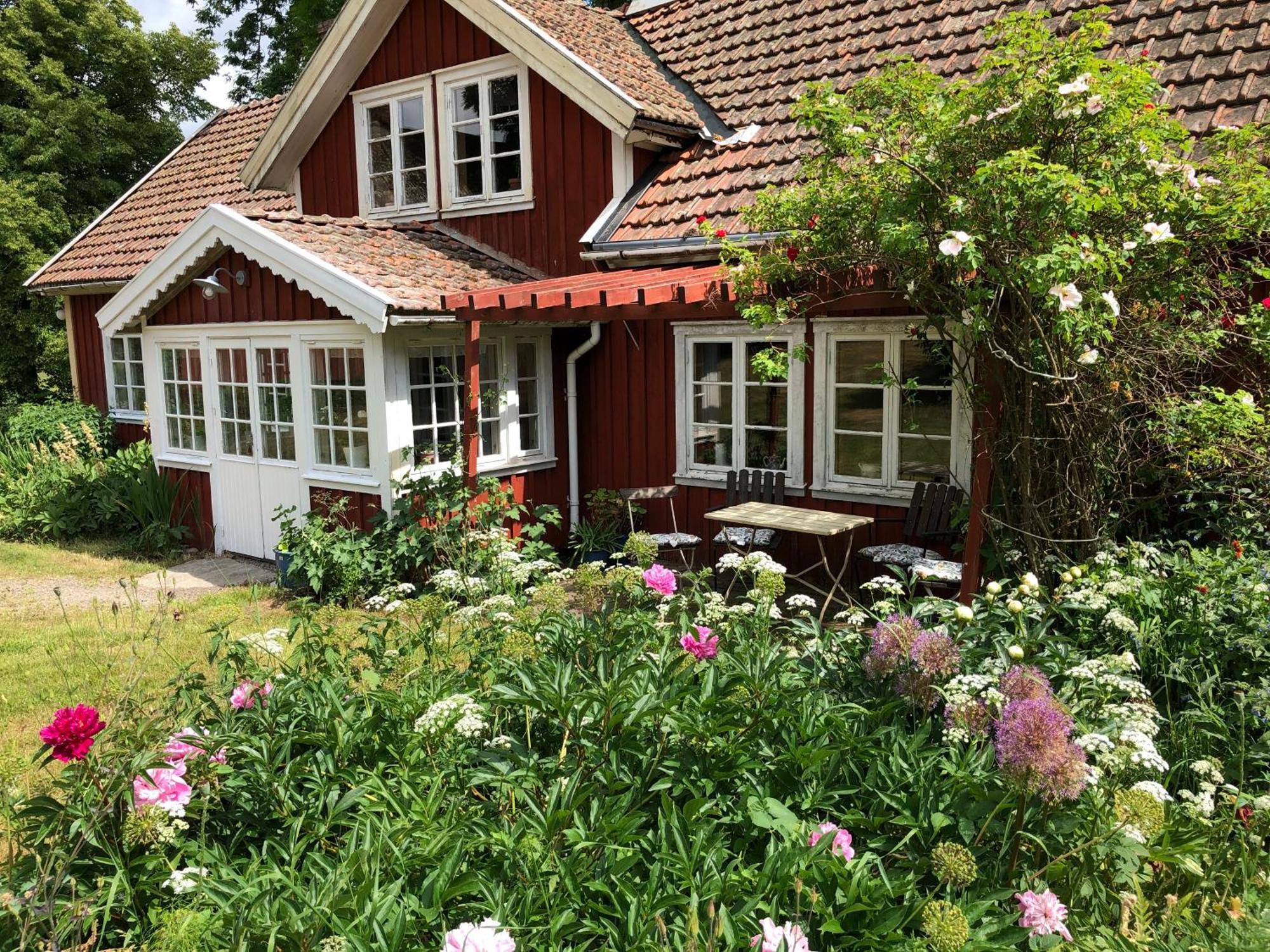Villa Oevra Berg Ullared Exterior foto